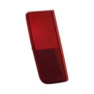 Replacement - Rear Driver Side Bumper Reflector (CAPA Certified)