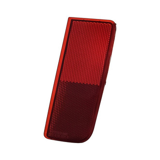 Replacement - Rear Passenger Side Bumper Reflector (CAPA Certified)