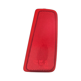 Replacement - Rear Passenger Side Bumper Reflector (Standard Line)