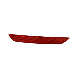 Replacement - Rear Driver Side Bumper Reflector (CAPA Certified)