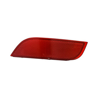 Replacement - Rear Driver Side Bumper Reflector (Standard Line)