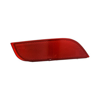 Replacement - Rear Passenger Side Bumper Reflector (Standard Line)