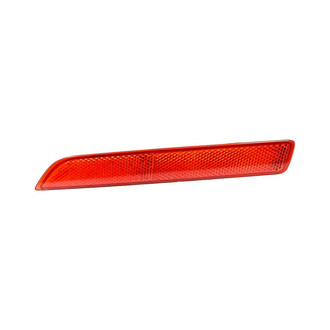 Replacement - Rear Passenger Side Bumper Reflector (CAPA Certified)