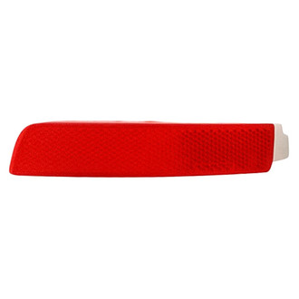 Replacement - Rear Driver or Passenger Side Bumper Reflector (CAPA Certified)