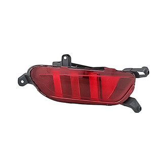 Replacement - Rear Driver Side Bumper Reflector (Standard Line)