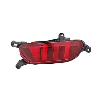 Replacement - Rear Passenger Side Bumper Reflector (CAPA Certified)