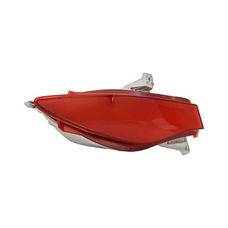 Replacement - Rear Outer Driver Side Bumper Reflector (Standard Line)