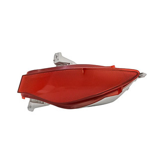 Replacement - Rear Outer Passenger Side Bumper Reflector (Standard Line)