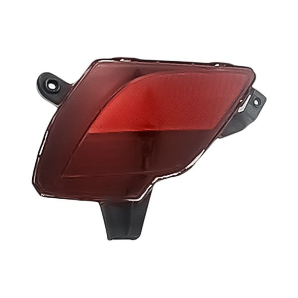 Replacement - Rear Driver Side Bumper Reflector