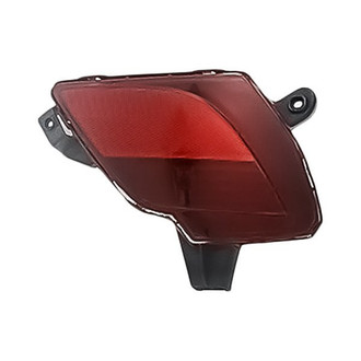 Replacement - Rear Passenger Side Bumper Reflector (Standard Line)