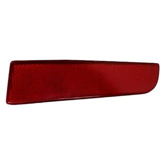 Replacement - Rear Driver or Passenger Side Bumper Reflector (Standard Line)