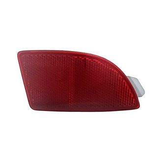 Replacement - Rear Passenger Side Bumper Reflector (Standard Line)