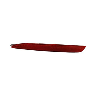 Replacement - Rear Driver Side Bumper Reflector (CAPA Certified)