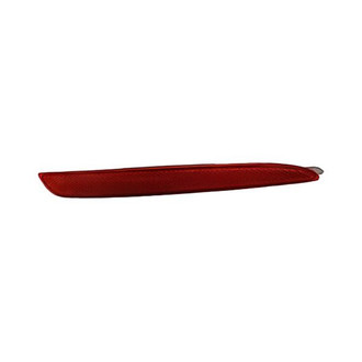 Replacement - Rear Passenger Side Bumper Reflector (CAPA Certified)