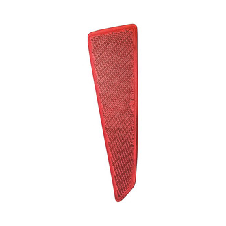 Replacement - Rear Driver Side Bumper Reflector (CAPA Certified)