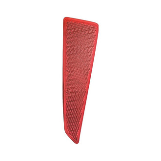 Replacement - Rear Passenger Side Bumper Reflector (Standard Line)