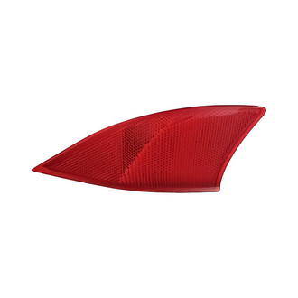 Replacement - Rear Driver Side Bumper Reflector (CAPA Certified)