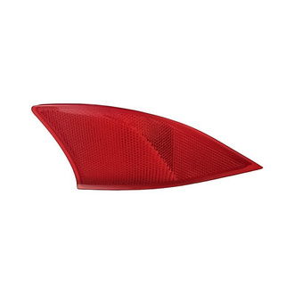 Replacement - Rear Passenger Side Bumper Reflector (Standard Line)