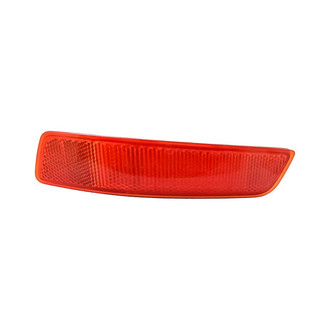 Replacement - Rear Driver Side Bumper Reflector (CAPA Certified)