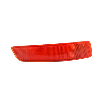 Replacement - Rear Passenger Side Bumper Reflector (Standard Line)
