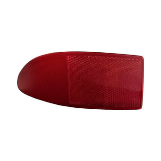 Replacement - Rear Driver Side Bumper Reflector (CAPA Certified)