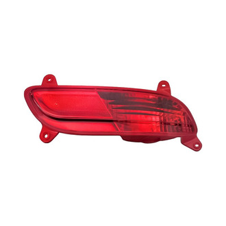 Replacement - Rear Passenger Side Fog Light Lens and Housing (CAPA Certified)