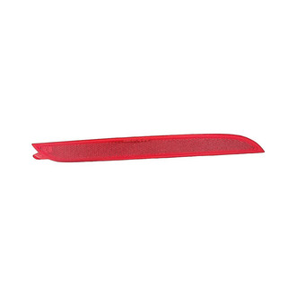 Replacement - Rear Passenger Side Bumper Reflector (CAPA Certified)