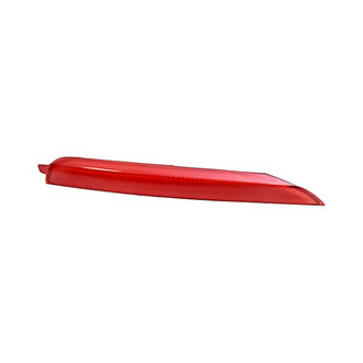 Replacement - Rear Driver Side Bumper Reflector (CAPA Certified)