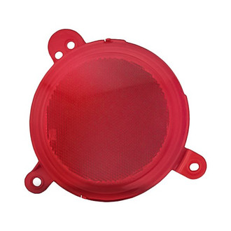 Replacement - Rear Driver Side Bumper Reflector (CAPA Certified)