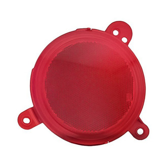 Replacement - Rear Passenger Side Bumper Reflector (CAPA Certified)