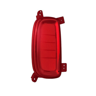Replacement - Rear Driver Side Bumper Reflector (CAPA Certified)