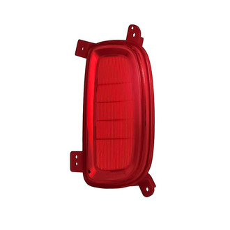 Replacement - Rear Passenger Side Bumper Reflector (CAPA Certified)