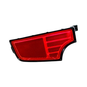 Replacement - Rear Driver Side Fog Light (Standard Line)