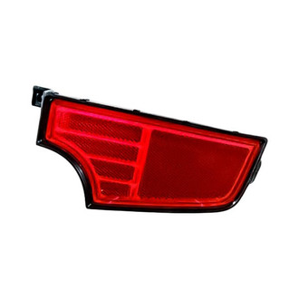 Replacement - Rear Passenger Side Fog Light (Standard Line)