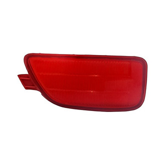 Replacement - Rear Driver Side Bumper Reflector (CAPA Certified)