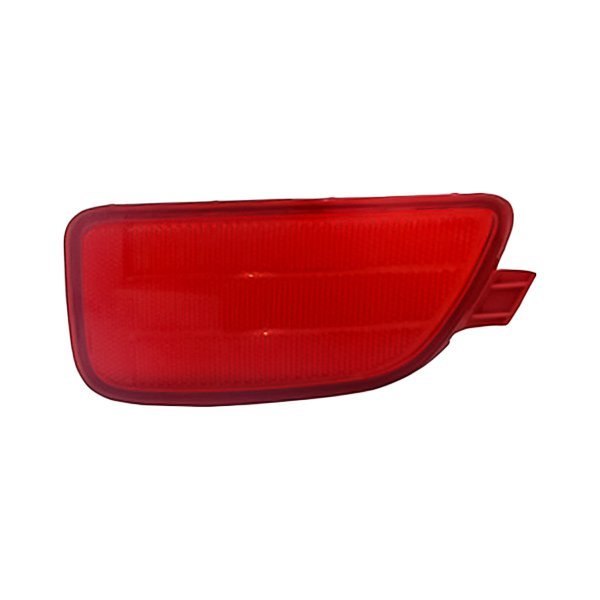 Replacement - Rear Passenger Side Bumper Reflector