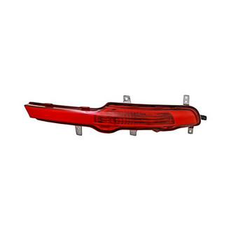 Replacement - Rear Driver Side Bumper Reflector (Standard Line)