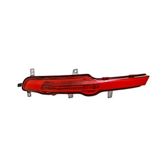 Replacement - Rear Passenger Side Bumper Reflector (Standard Line)