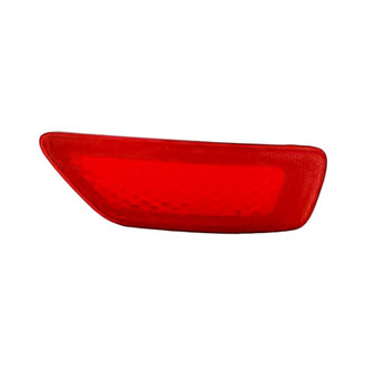 Replacement - Rear Driver Side Bumper Reflector (Standard Line)