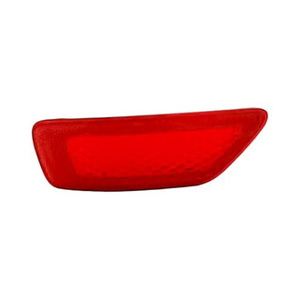 Replacement - Rear Passenger Side Bumper Reflector (CAPA Certified)