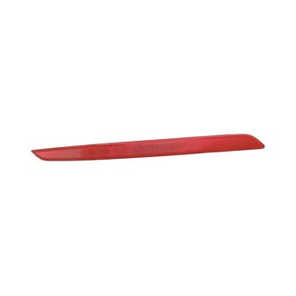 Replacement - Rear Passenger Side Bumper Reflector (CAPA Certified)