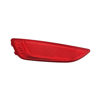 Replacement - Rear Driver Side Bumper Reflector (CAPA Certified)