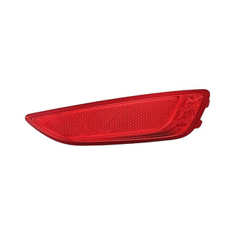 Replacement - Rear Passenger Side Bumper Reflector (CAPA Certified)