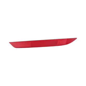 Replacement - Rear Passenger Side Bumper Reflector (CAPA Certified)