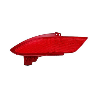 Replacement - Rear Driver Side Bumper Reflector (CAPA Certified)