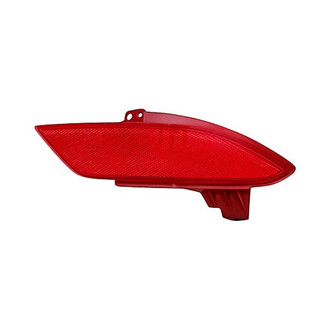 Replacement - Rear Passenger Side Bumper Reflector (CAPA Certified)