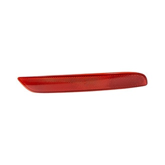Replacement - Rear Passenger Side Bumper Reflector (Standard Line)