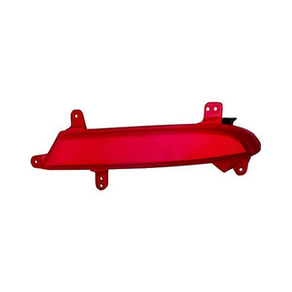 Replacement - Rear Passenger Side Bumper Reflector (CAPA Certified)