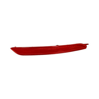 Replacement - Rear Passenger Side Bumper Reflector (Standard Line)