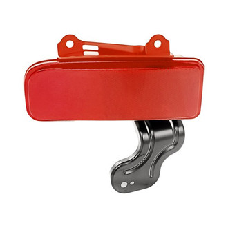 Replacement - Rear Driver Side Bumper Reflector (Standard Line)